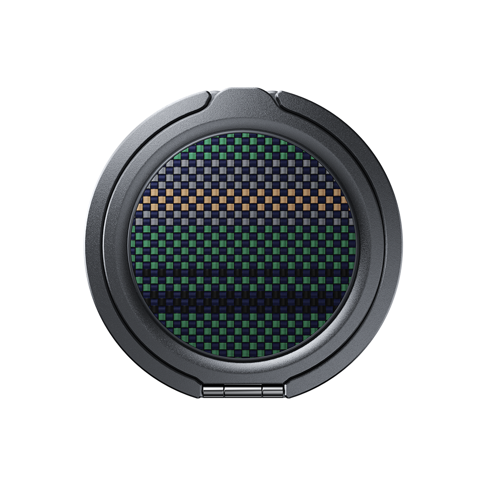 MagSafe Phone Grip and Stand - Aramid Fiber PopSocket with Magnetic Mount