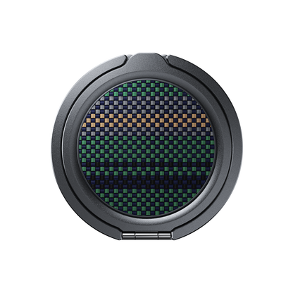 MagSafe Phone Grip and Stand - Aramid Fiber PopSocket with Magnetic Mount