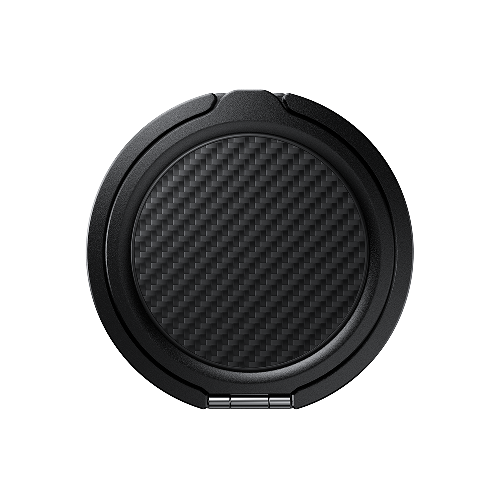 MagSafe Phone Grip and Stand - Aramid Fiber PopSocket with Magnetic Mount