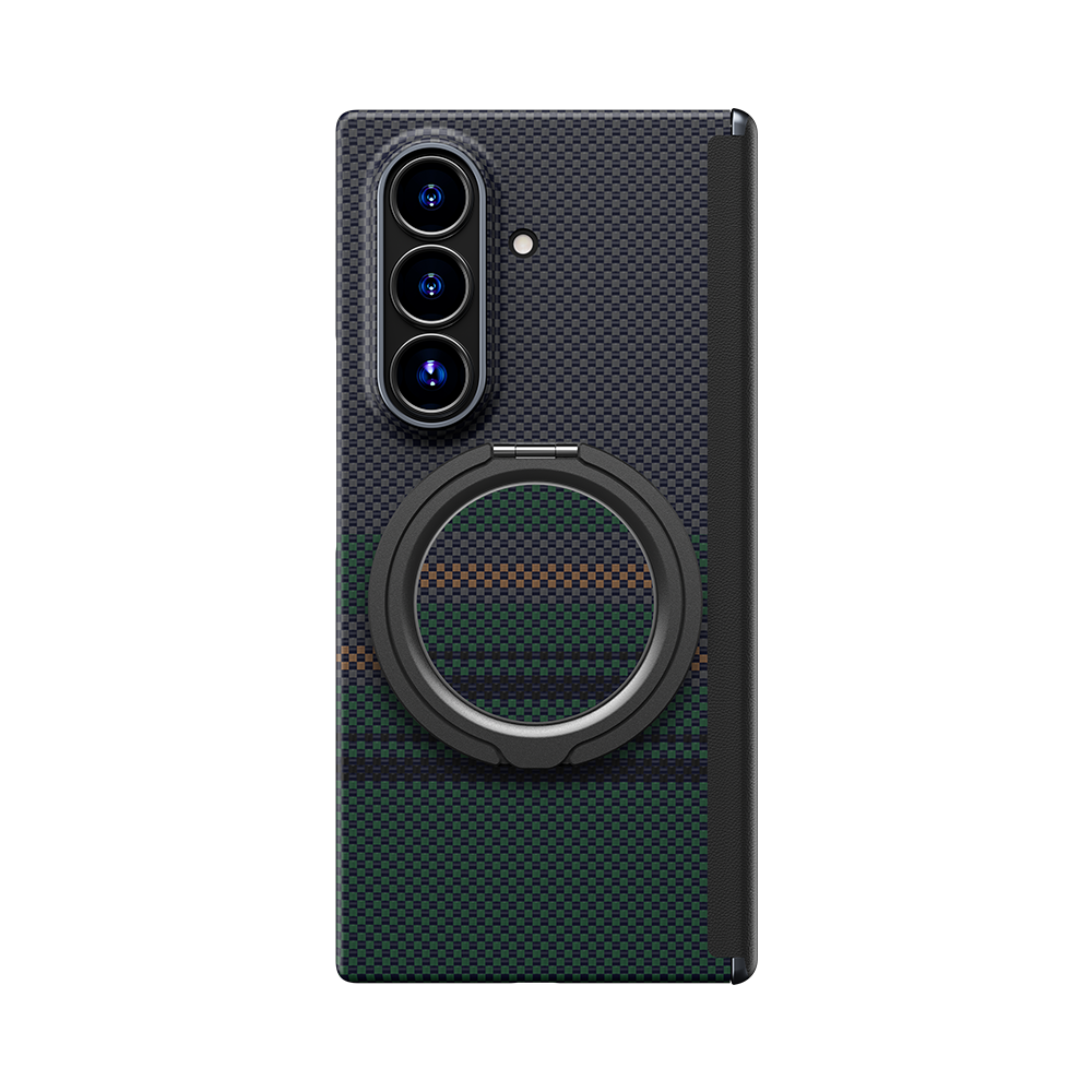 MagSafe Phone Grip and Stand - Aramid Fiber PopSocket with Magnetic Mount