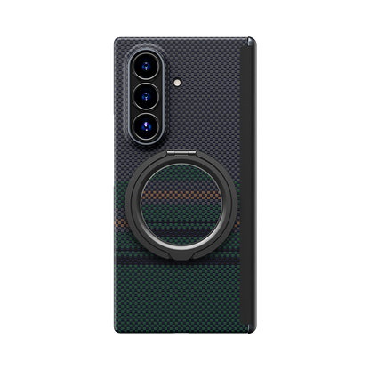 MagSafe Phone Grip and Stand - Aramid Fiber PopSocket with Magnetic Mount