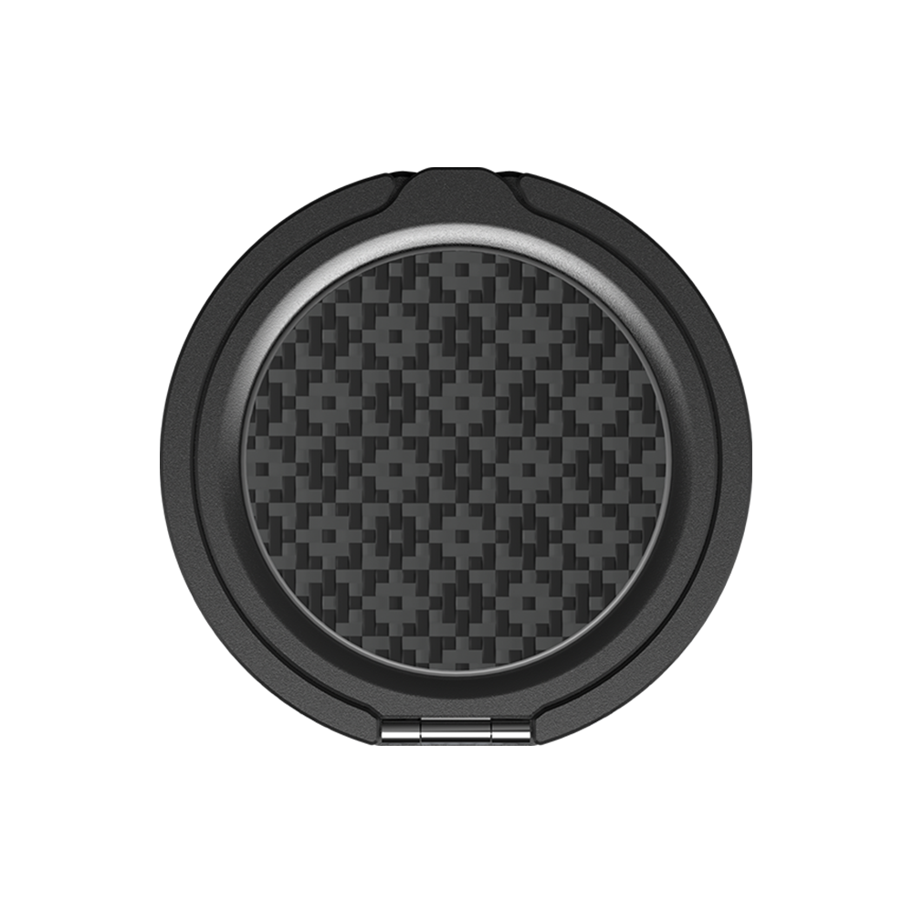 MagSafe Phone Grip and Stand - Aramid Fiber PopSocket with Magnetic Mount