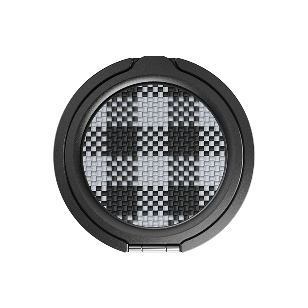 MagSafe Phone Grip and Stand - Aramid Fiber PopSocket with Magnetic Mount