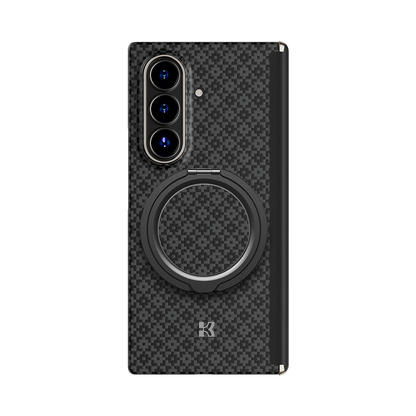 MagSafe Phone Grip and Stand - Aramid Fiber PopSocket with Magnetic Mount