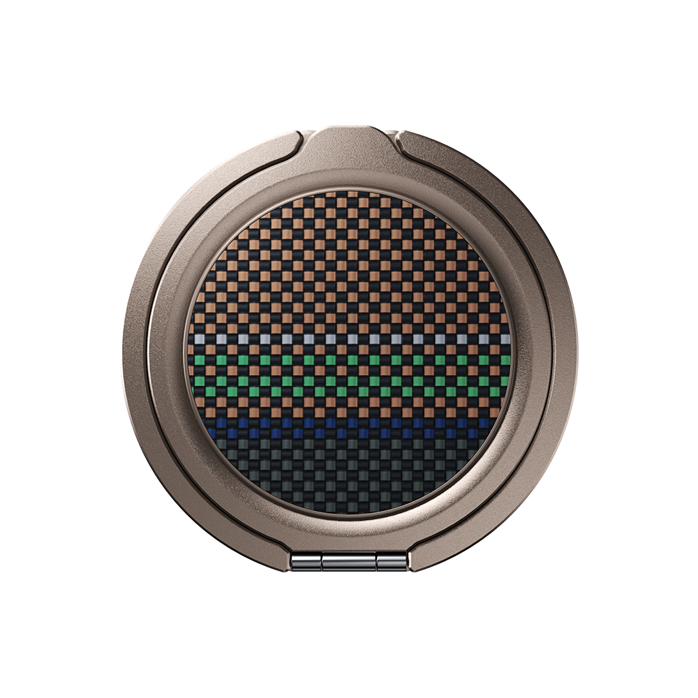 MagSafe Phone Grip and Stand - Aramid Fiber PopSocket with Magnetic Mount