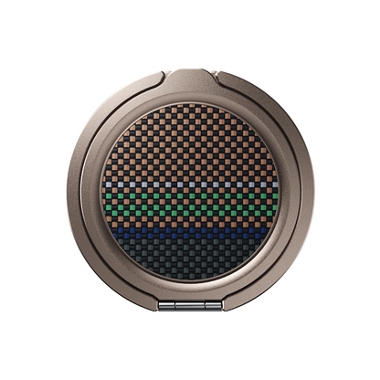 MagSafe Phone Grip and Stand - Aramid Fiber PopSocket with Magnetic Mount