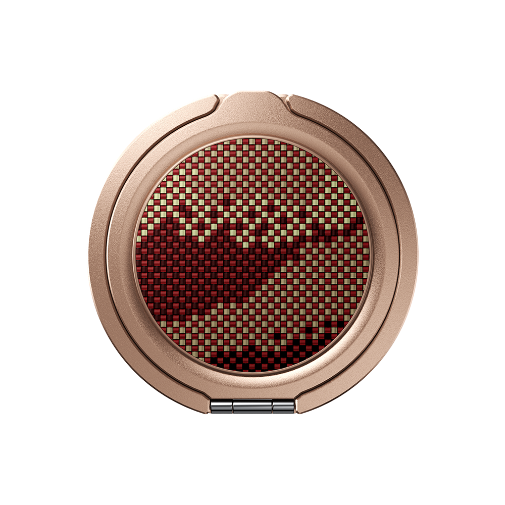 MagSafe Phone Grip and Stand - Aramid Fiber PopSocket with Magnetic Mount