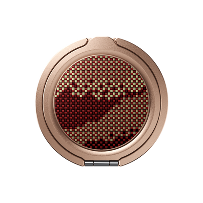 MagSafe Phone Grip and Stand - Aramid Fiber PopSocket with Magnetic Mount