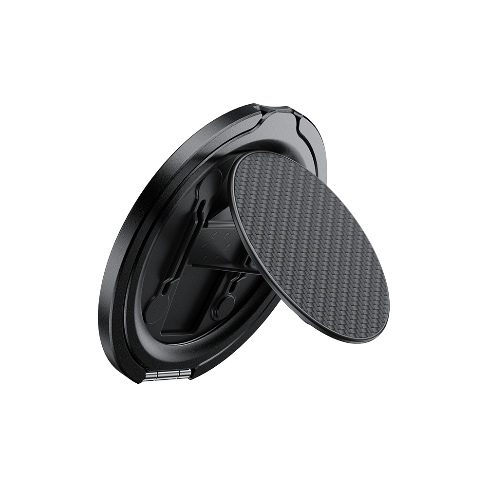 MagSafe Phone Grip and Stand - Aramid Fiber PopSocket with Magnetic Mount