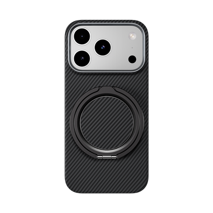 MagSafe Phone Grip and Stand - Aramid Fiber PopSocket with Magnetic Mount