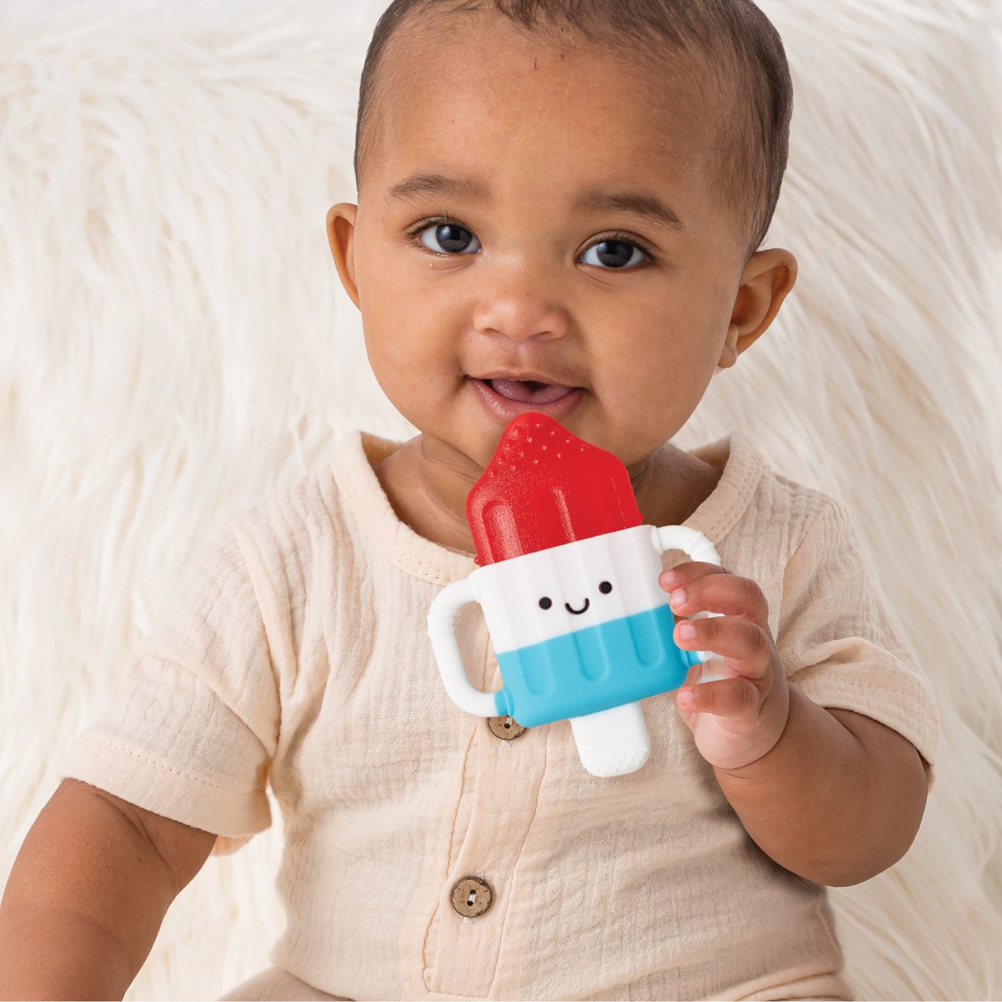 Itzy Cool™ Healthy Cool Teething Ring for Cooling and Comfort