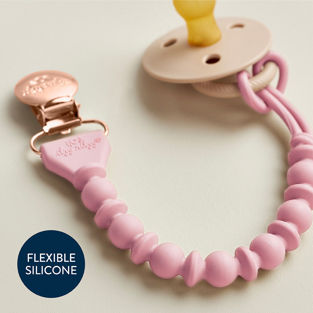 Sweetie Strap™ - Clip for Elegant Beaded Pacifier