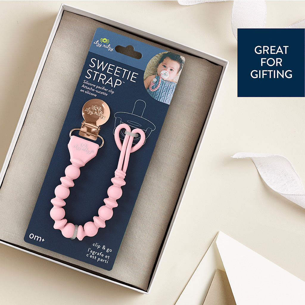 Sweetie Strap™ - Clip for Elegant Beaded Pacifier