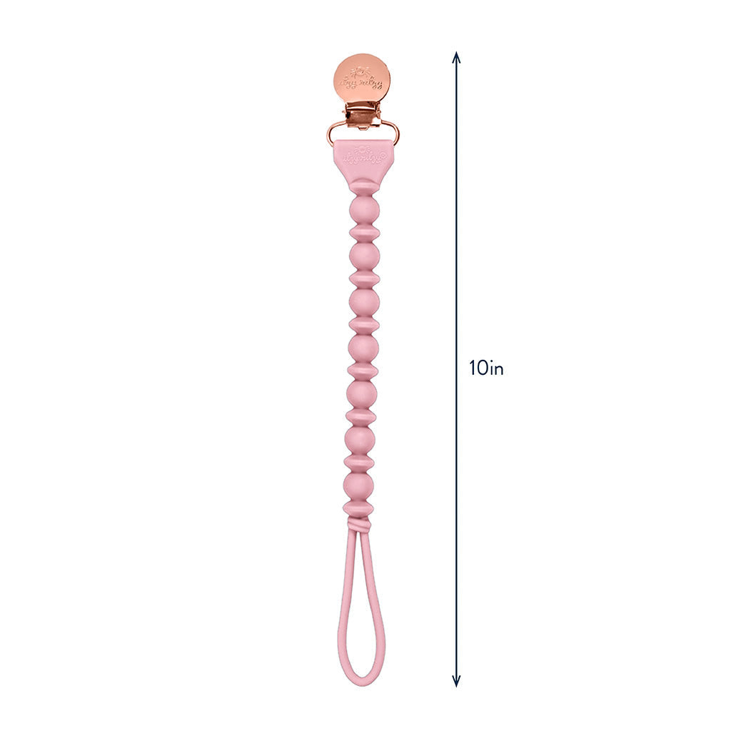 Sweetie Strap™ - Clip for Elegant Beaded Pacifier