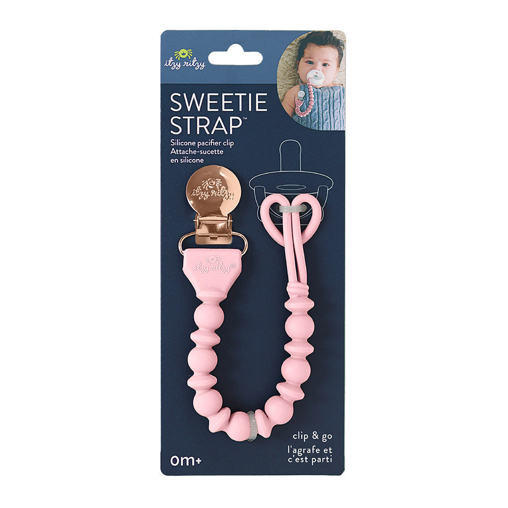 Sweetie Strap™ - Clip for Elegant Beaded Pacifier