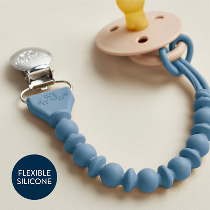 Sweetie Strap™ - Magnetic Clip for Beaded Pacifier