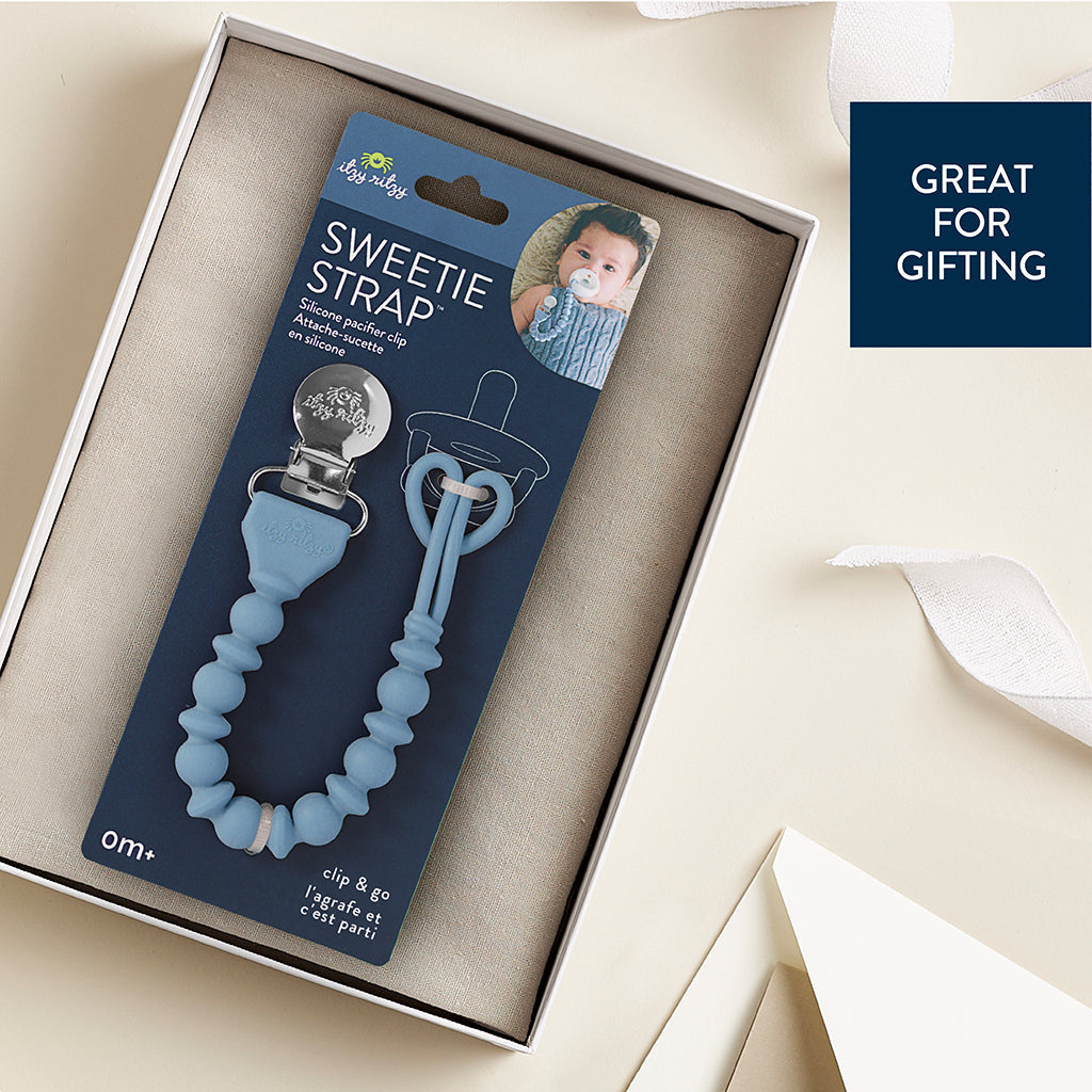 Sweetie Strap™ - Magnetic Clip for Beaded Pacifier