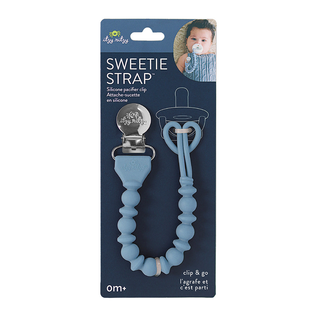 Sweetie Strap™ - Clip for Elegant Beaded Pacifier