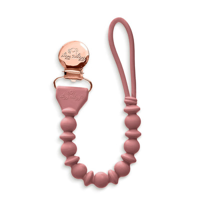 Sweetie Strap™ - Clip for Elegant Beaded Pacifier