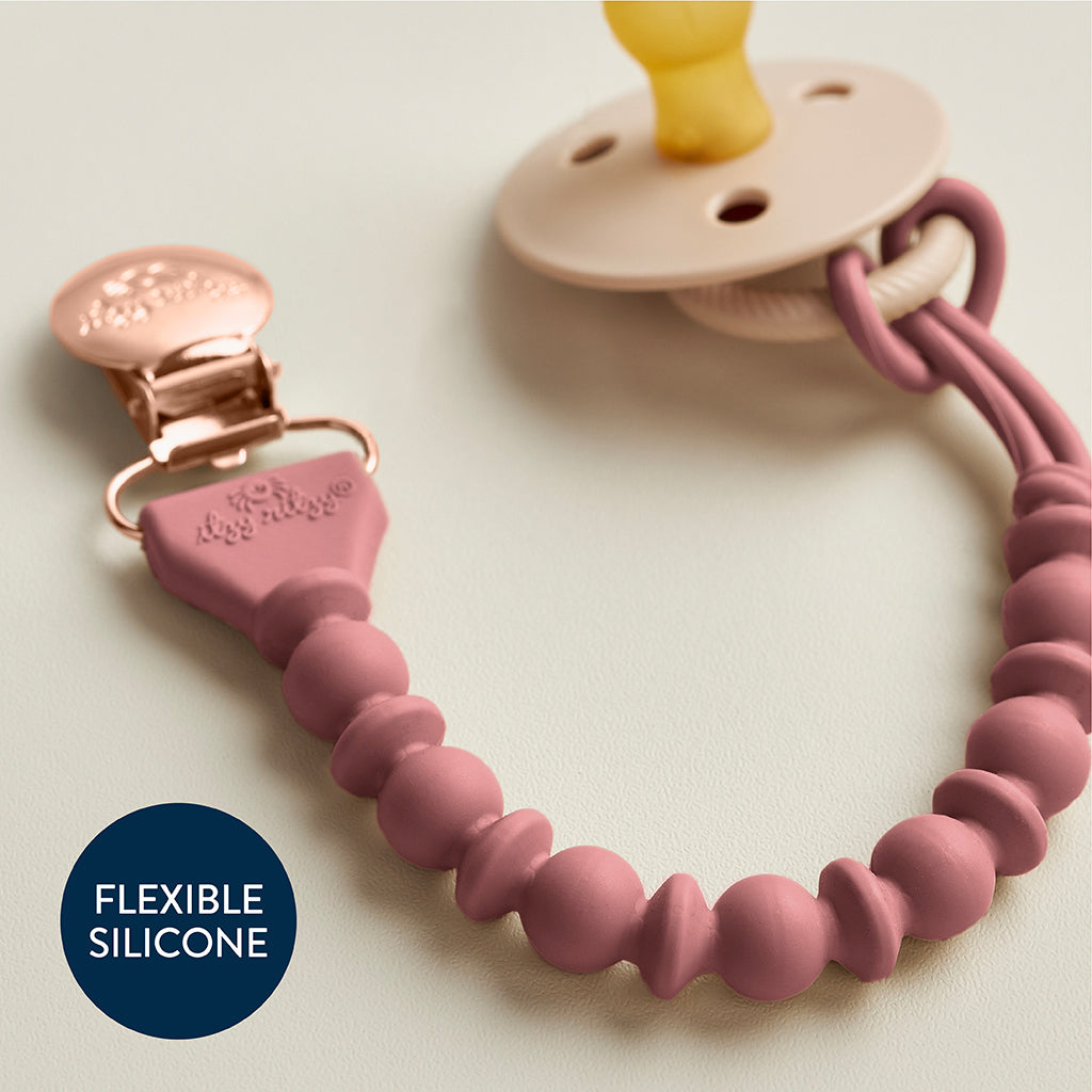 Sweetie Strap™ - Magnetic Clip for Beaded Pacifier