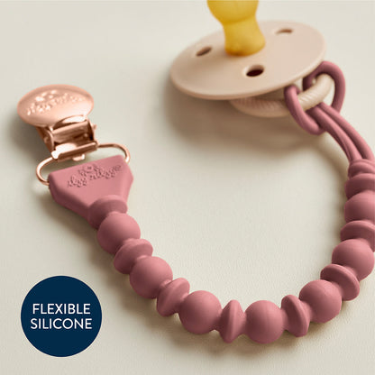 Sweetie Strap™ - Magnetic Clip for Beaded Pacifier