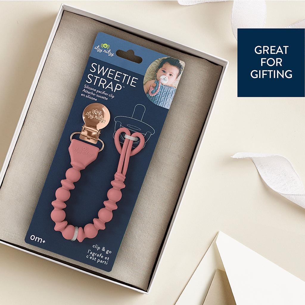 Sweetie Strap™ - Clip for Elegant Beaded Pacifier