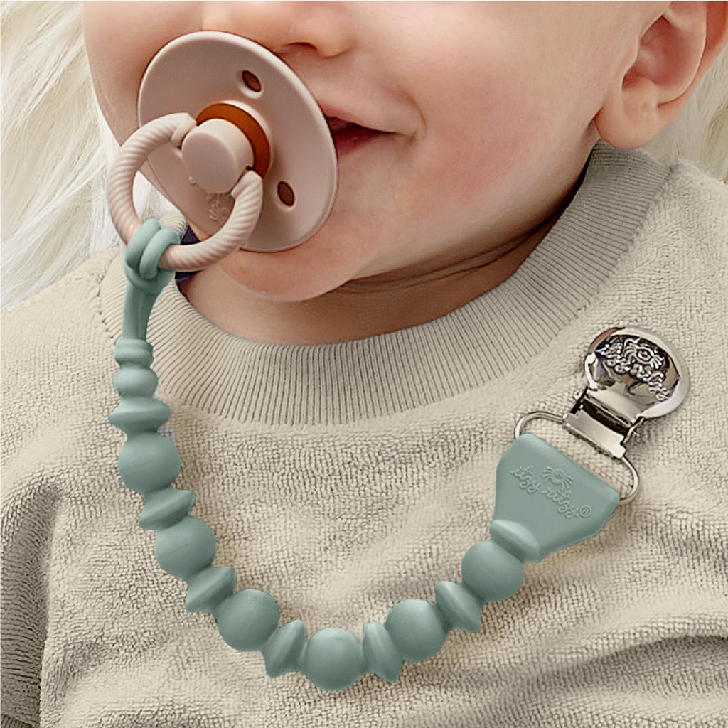 Sweetie Strap™ - Magnetic Clip for Beaded Pacifier