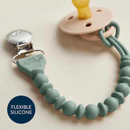 Sweetie Strap™ - Magnetic Clip for Beaded Pacifier