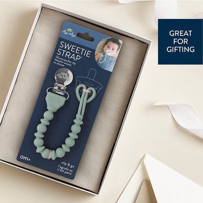 Sweetie Strap™ - Clip for Elegant Beaded Pacifier