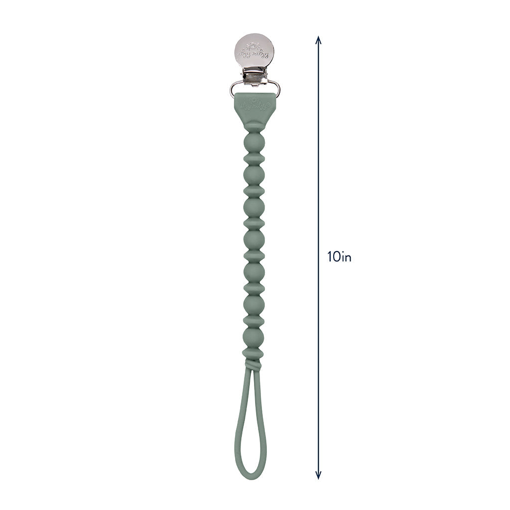 Sweetie Strap™ - Clip for Elegant Beaded Pacifier
