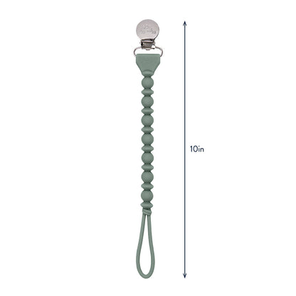 Sweetie Strap™ - Clip for Elegant Beaded Pacifier