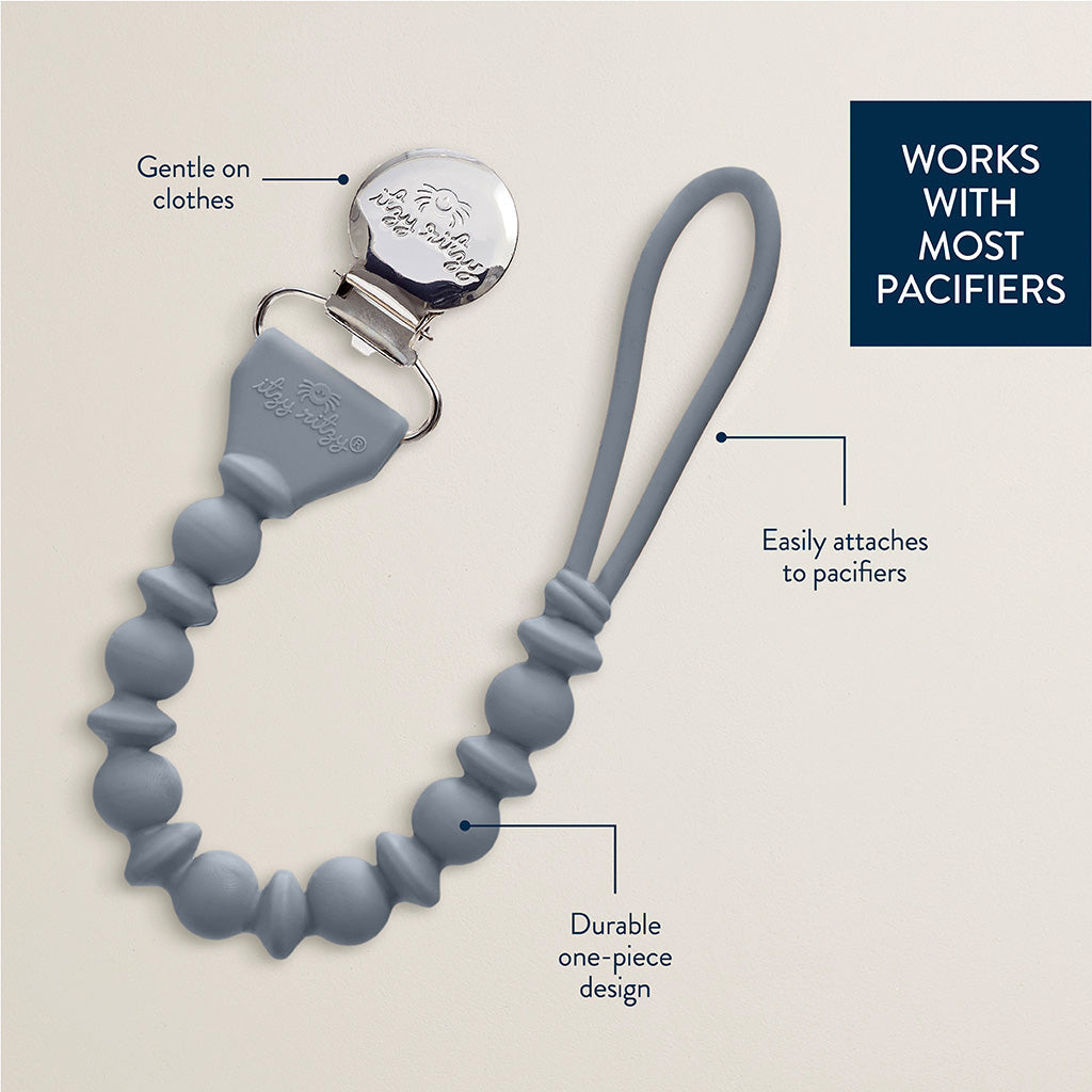 Sweetie Strap™ - Clip for Elegant Beaded Pacifier