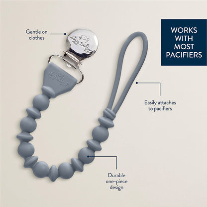 Sweetie Strap™ - Clip for Elegant Beaded Pacifier