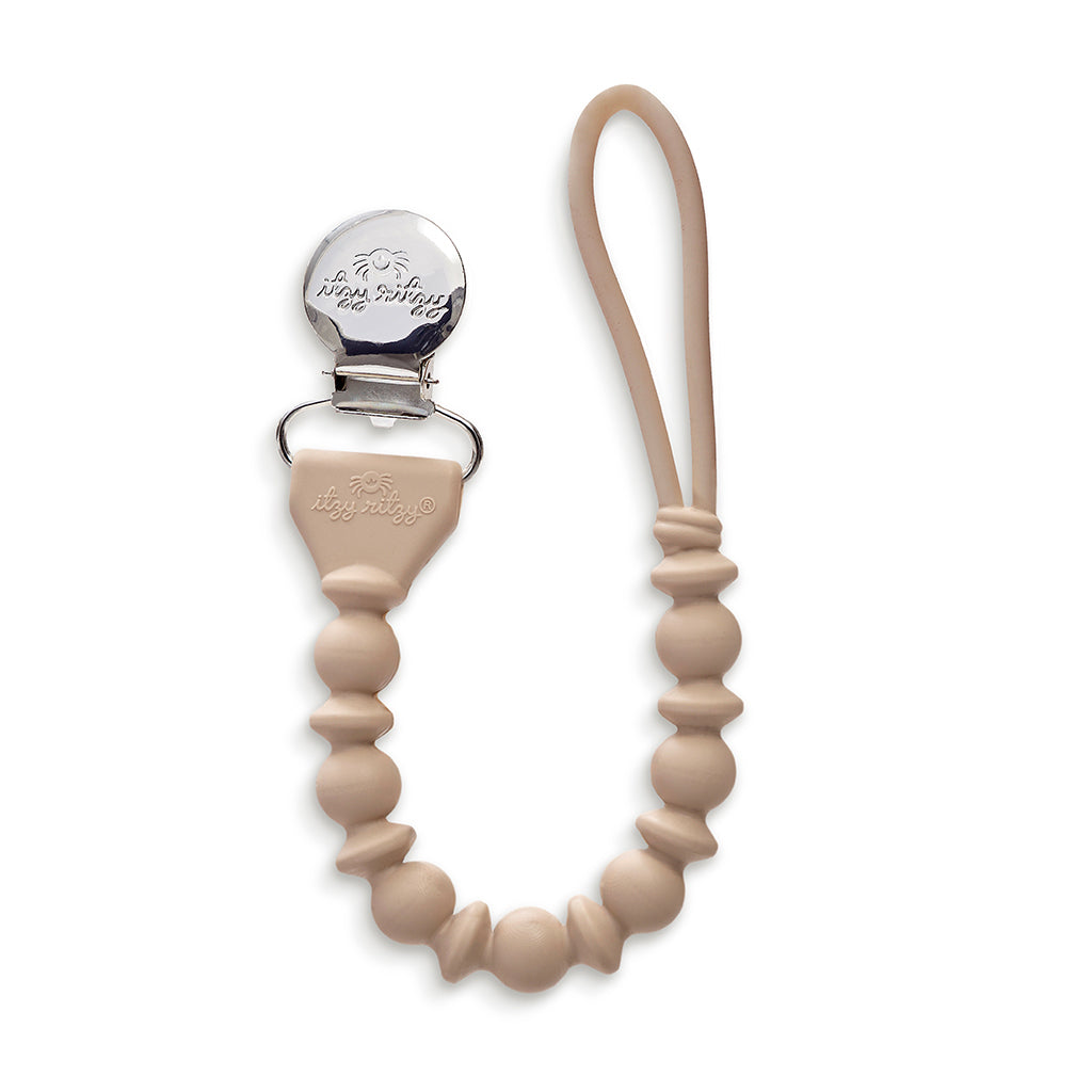 Sweetie Strap™ - Clip for Elegant Beaded Pacifier