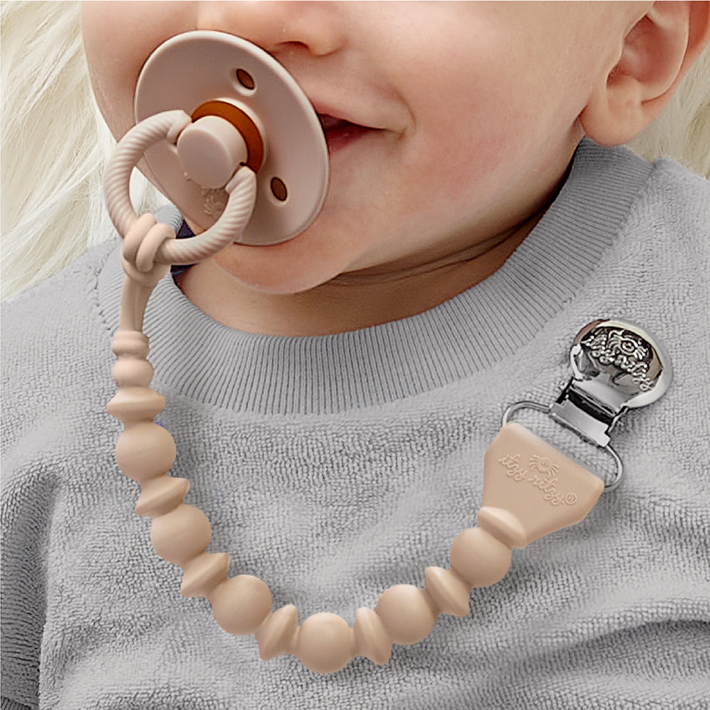 Sweetie Strap™ - Magnetic Clip for Beaded Pacifier
