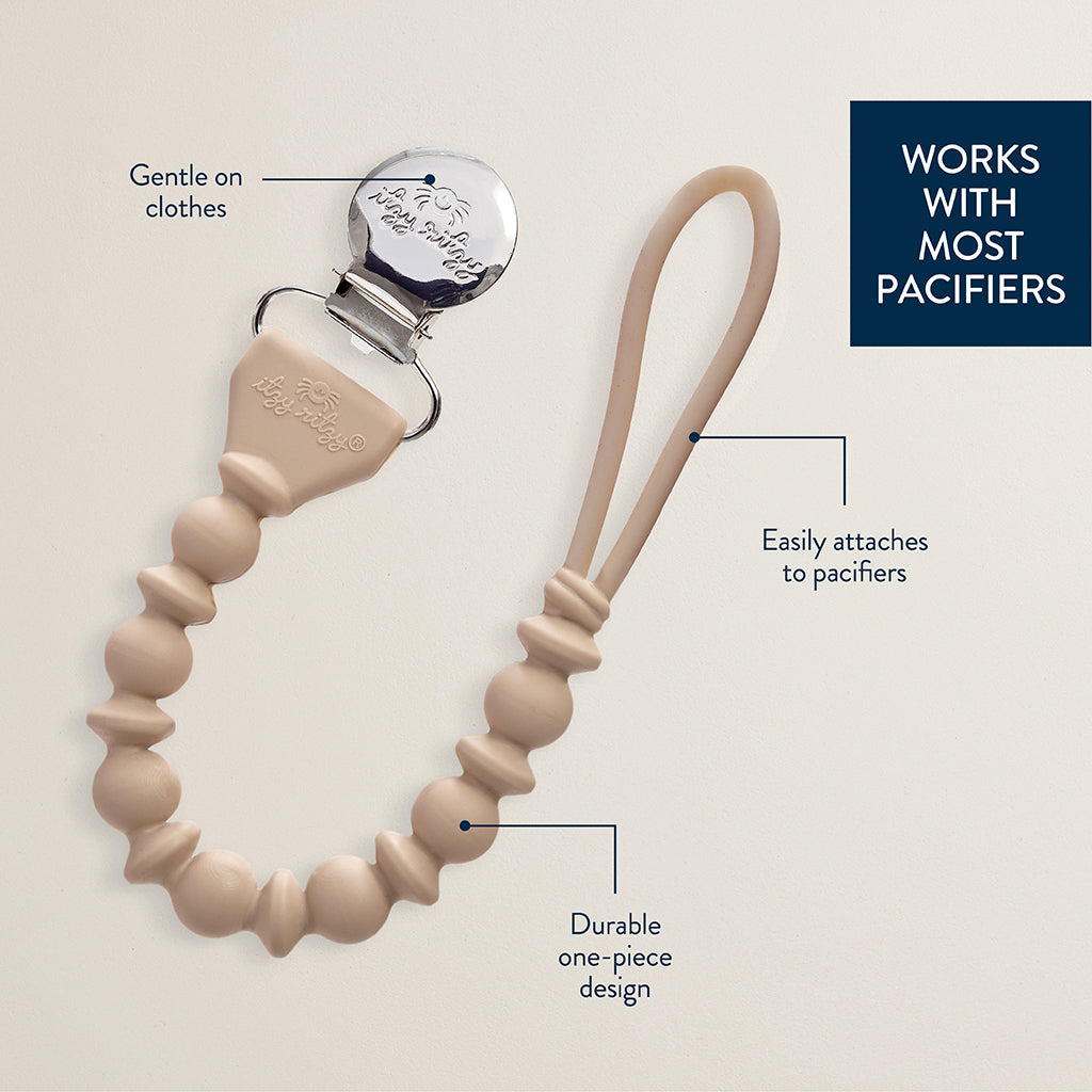 Sweetie Strap™ - Magnetic Clip for Beaded Pacifier