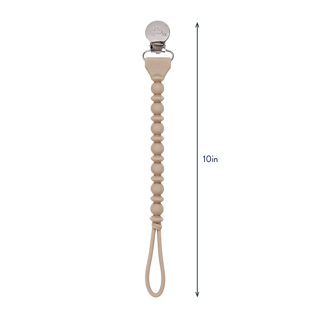 Sweetie Strap™ - Clip for Elegant Beaded Pacifier