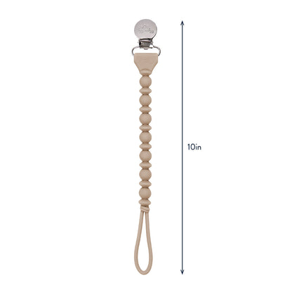 Sweetie Strap™ - Clip for Elegant Beaded Pacifier