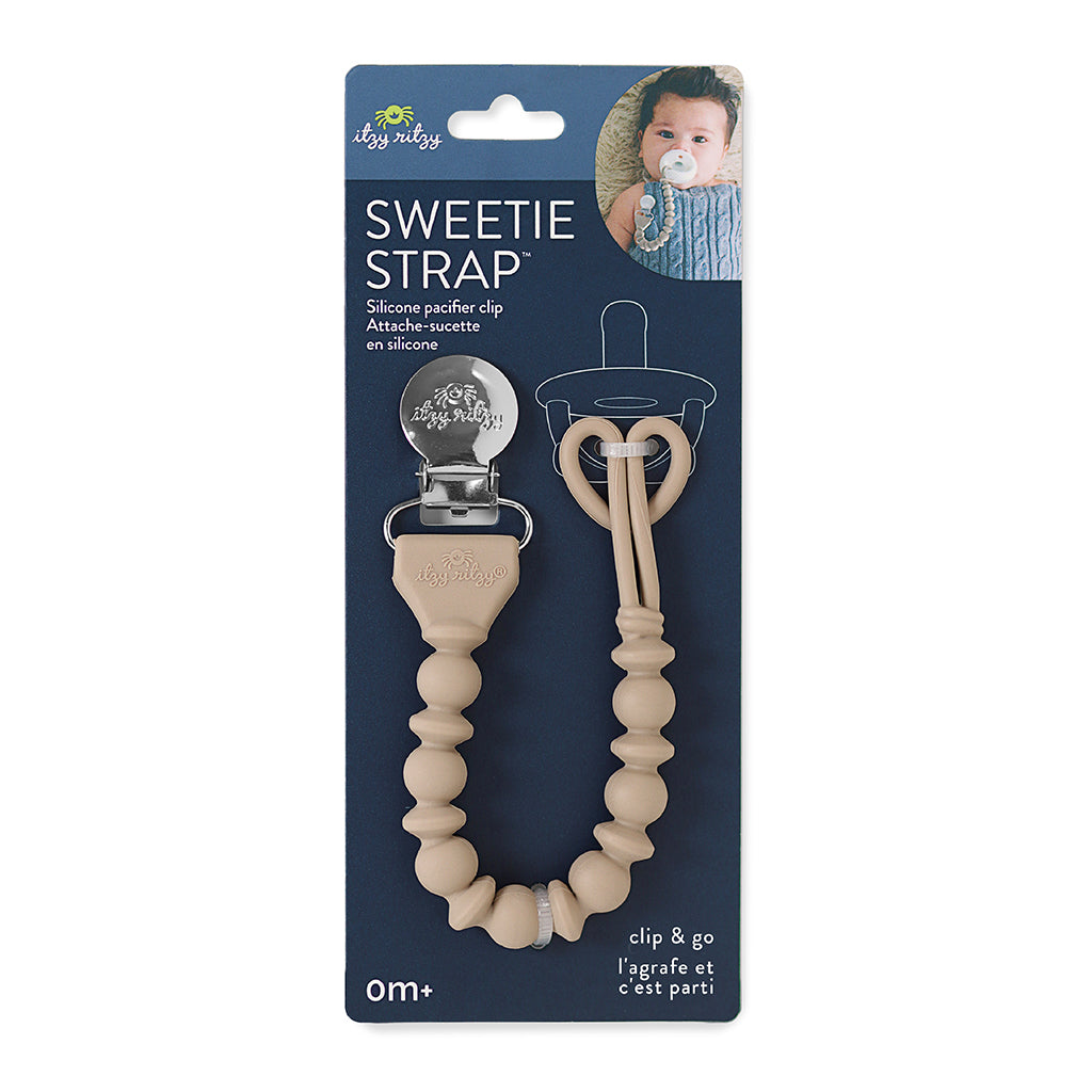 Sweetie Strap™ - Magnetic Clip for Beaded Pacifier