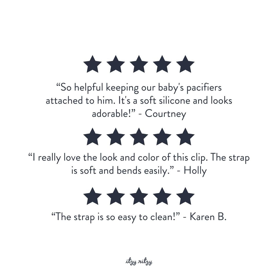 Sweetie Strap™ - Magnetic Clip for Beaded Pacifier