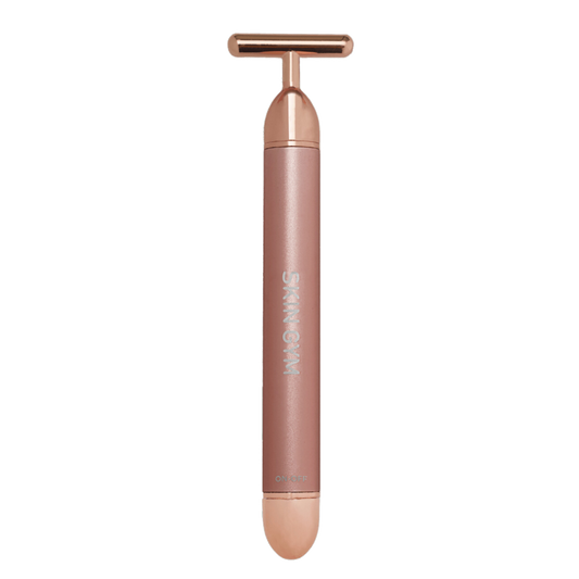 Beauty Lifter Vibrierender T-Bar für strahlende Haut und makelloses Aussehen