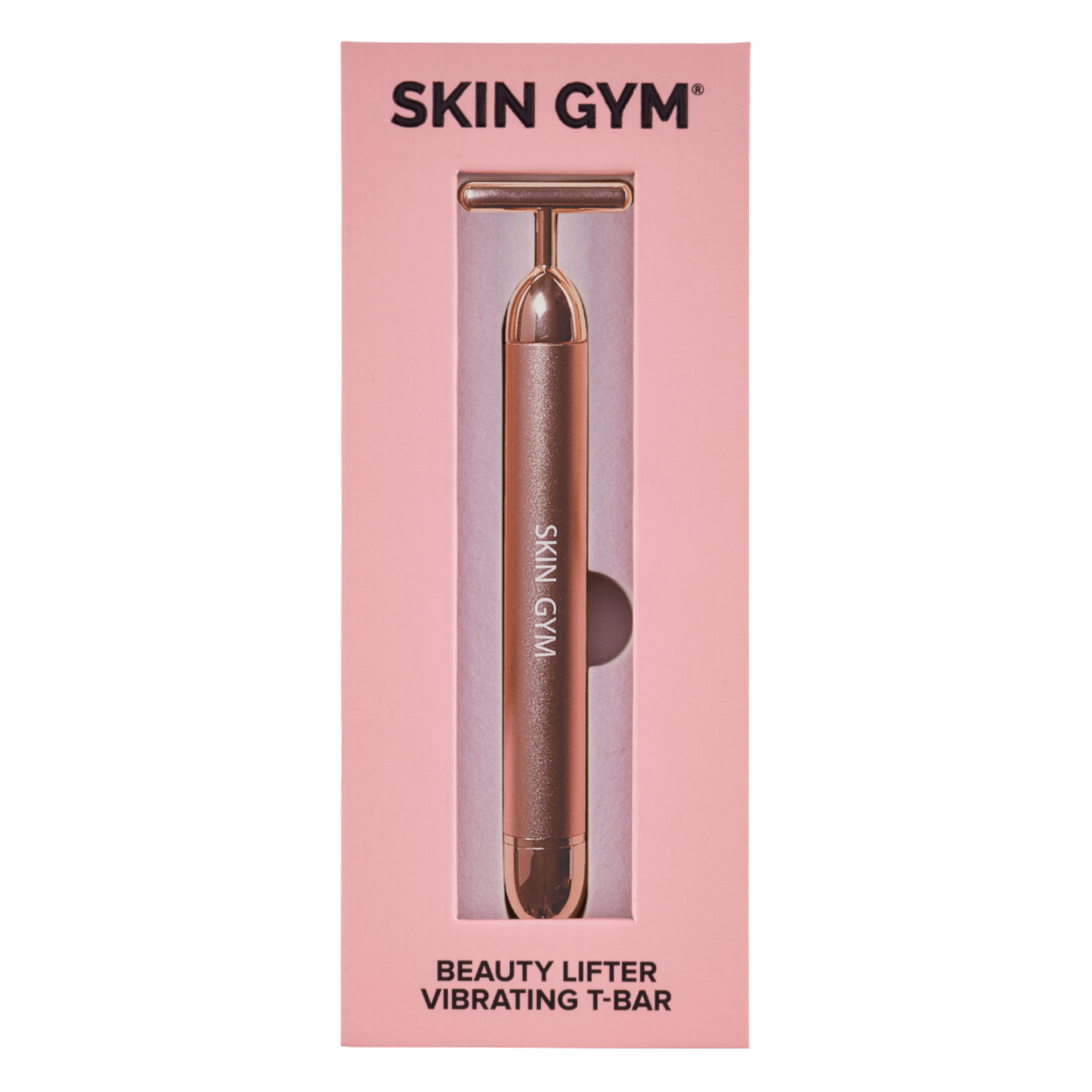 Beauty Lifter Vibrierender T-Bar für strahlende Haut und makelloses Aussehen