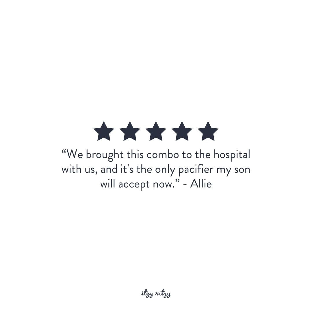 Bitzy Pal™ Denture Silent Natural Rubber Teething Toy & Comforter