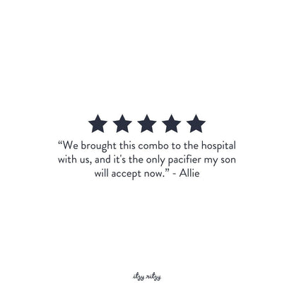 Bitzy Pal™ Denture Silent Natural Rubber Teething Toy & Comforter