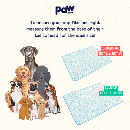 PupChill™ Supreme Cooling Waterproof Blanket - Arctic Sand