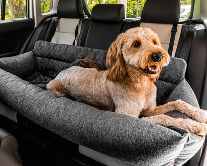 PupProtector™ Orthopedic Memory Foam Dog Car Bed for Ultimate Comfort and Support