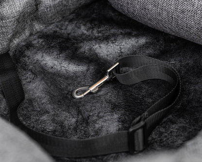 PupProtector™ Orthopedic Memory Foam Dog Car Bed for Ultimate Comfort and Support