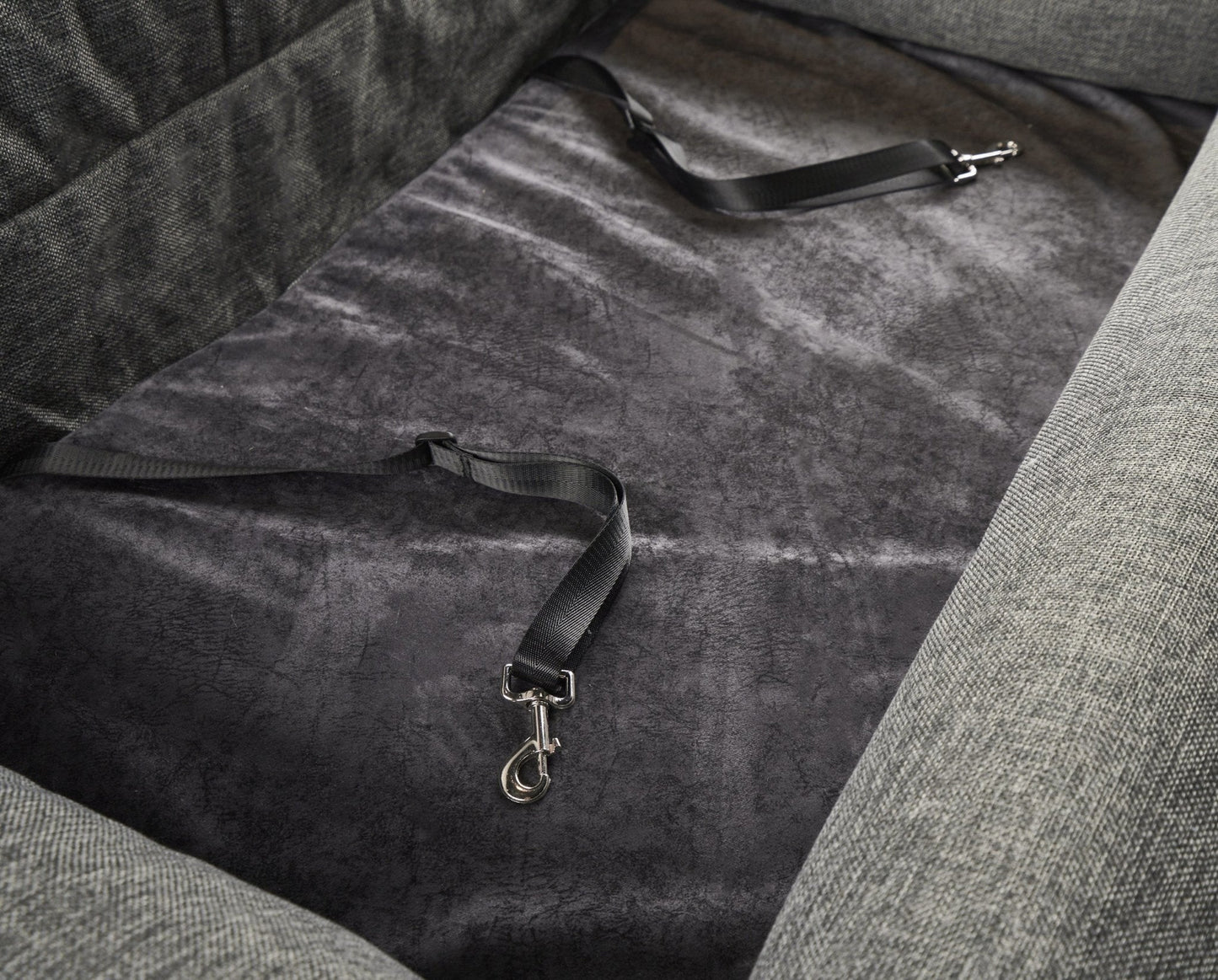 PupProtector™ Orthopedic Memory Foam Dog Car Bed for Ultimate Comfort and Support