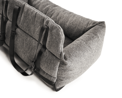 PupProtector™ Orthopedic Memory Foam Dog Car Bed for Ultimate Comfort and Support