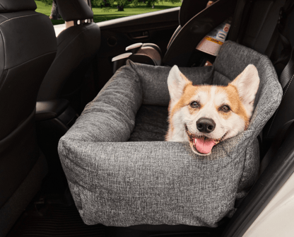 PupProtector™ Orthopedic Memory Foam Dog Car Bed for Ultimate Comfort and Support